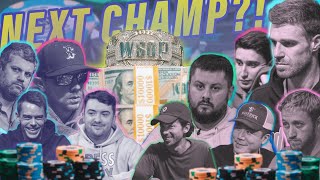 THE FINAL TEN PLAYERS | MAIN EVENT DAY 7 | Day 43 Highlights | WSOP 2022
