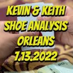 Kevin Baccarat Shoe Analysis Played at Orleans in Las Vegas