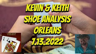 Kevin Baccarat Shoe Analysis Played at Orleans in Las Vegas