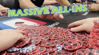 ALL IN SEVEN TIMES – Poker Vlog 7