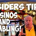 Secret Insider Tips for Casinos and Gambling – Inside Info on Las Vegas and Reno casinos