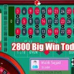 2800 Big Win Today  | Best Roulette Strategy | Roulette Tips | Roulette Strategy to Win
