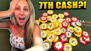 WSOP Poker Vlog – On our way to the MONEY!