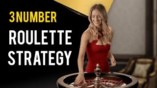 3 Number Roulette Strategy