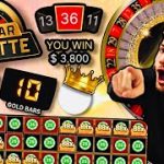 My First Time Playing Gold Bar Roulette!!!