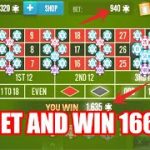 940 BET AND WIN 1663 | Best Roulette Strategy | Roulette Tips | Roulette Strategy to Win