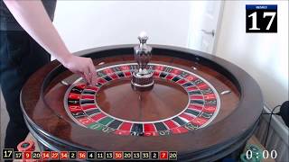 Roulette Wheel – Tripeater and Quadrepeater. (3 in a row and 4 in a row – 10 spins later)