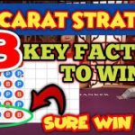 EASY WIN Php.2500 | Baccarat Pattern | 3 Key Factors to win in Baccarat