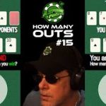 POKER OUTS QUIZ #15