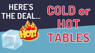 Craps – Wait on a hot table or hop on a cold one? Here’s the Deal