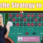 Never Lose  | Roulette win | Best Roulette Strategy | Roulette Tips | Roulette Strategy to Win