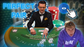 CRAZY PERFECT PAIR BLACKJACK SESSION! (HIGH ROLLER)