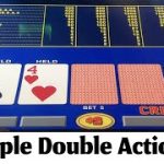 Triple Double Action from Las Vegas. High Limit Video Poker VLOG 159