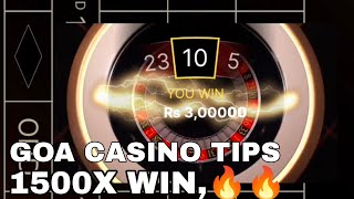 Indian Goa casino lighting roulette daily win 🔥 most top on earning app daily earning tips