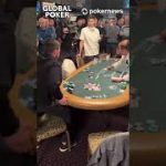 Brutal Bustout in WSOP Main Event #shorts #poker #wsop