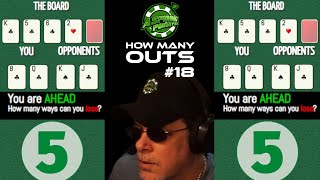 POKER OUTS QUIZ #18