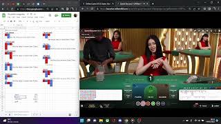 Baccarat strategy – BFX triggers – 10 units profit