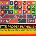 ROULETTE STRATEGY