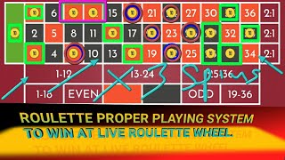 ROULETTE STRATEGY