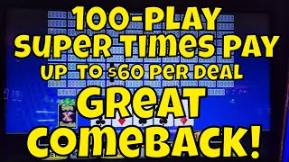 BIG Video Poker Bonus Action! Great Comeback