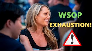 Grinding, Hustling and laughing the way towards the end!  WSOP Poker VLOG