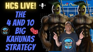 The Big Kahunas Craps Betting Strategy Test #4