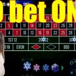 50 bet ONLY  | Roulette win | Best Roulette Strategy | Roulette Tips | Roulette Strategy to Win