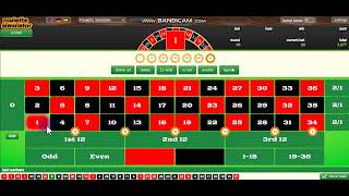 THE MAGIC 4 roulette strategy MODIFIED!! – beta version