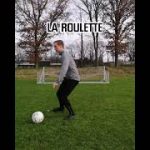 Learn this skill #6 La roulette #football #shorts #skill