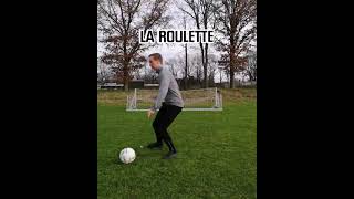 Learn this skill #6 La roulette #football #shorts #skill