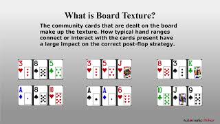 How to Read the Flop Texture in Poker and Plan Your Hand