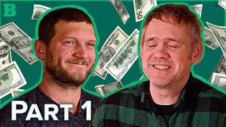 The Road to $1M Blackjack: David and Dusty Part 1