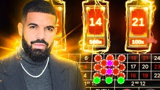 I COPIED DRAKE’S ROULETTE STRATEGY AND IT WENT CRAZY!!