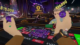 roulette strategy showcase! which is the best? pokerstars vr