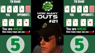POKER OUTS QUIZ #21