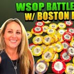 Chips FLYING and Wine FLOWING! WSOP Poker Vlog