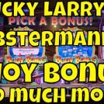 Buoy Bonus and MULTIPLE Full Screens on Lobstermania 3!