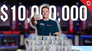 Espen Jorstad Wins 2022 WSOP Main Event for $10,000,000 | WSOP 2022