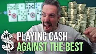 LEX vs THE BEST cash game players ♣ Poker Highlights