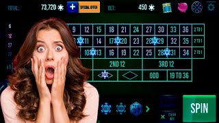 430 Bet And Win 2340 | Best Roulette Strategy | Roulette Tips | Roulette Strategy to Win