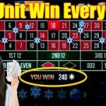 240 Unit Win Every Spin | Best Roulette Strategy | Roulette Tips | Roulette Strategy to Win