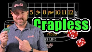 Double Tap Crapless Craps Strategy