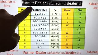 Which betting strategy does work and which one doesn’t ?