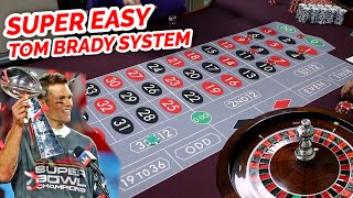 BIG GAINS + SIMPLE SETUP – Tom Brady 12 Roulette System Review