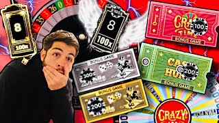Betting Big On Crazy Time, Lightning Roulette & Monopoly!!!