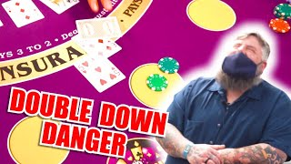 🔥GOOD SHOE?🔥 10 Minute Blackjack Challenge – WIN BIG or BUST #135