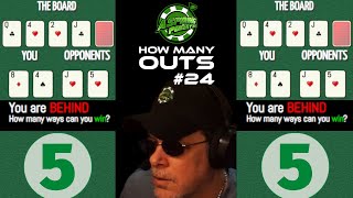 POKER OUTS QUIZ #24