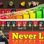 🤙🤙Never Loss Unlimited Win Trick Roulette || Roulette Strategy To Win || Roulette