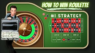 How to win Roulette: This is a tried and tested roulette strategy