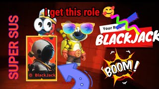 BLACKJACK ROLE GAMEPLAY SUPER SUS GAMEPLAY IN HINDI |unknown boy